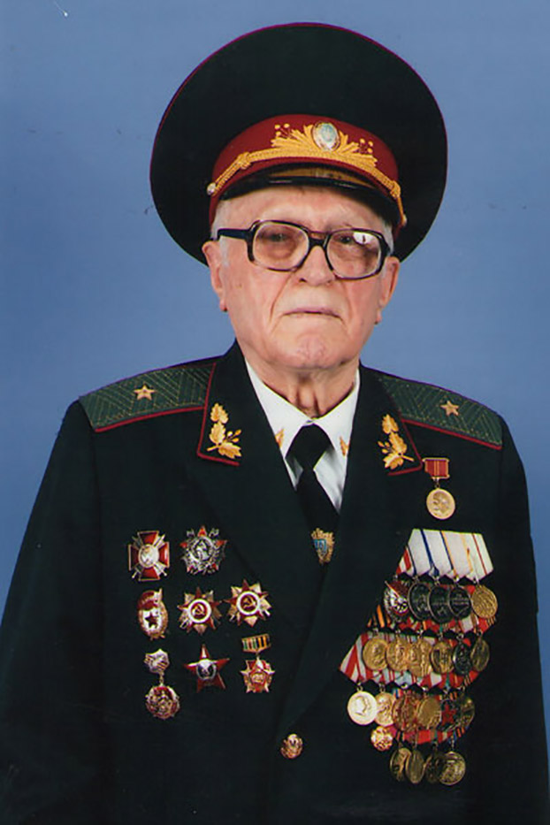Генерал-майор Михаил Глобенко